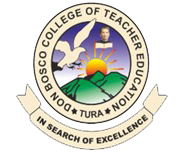 Logo of Don Bosco College of Teacher Education — In Search of Excellence