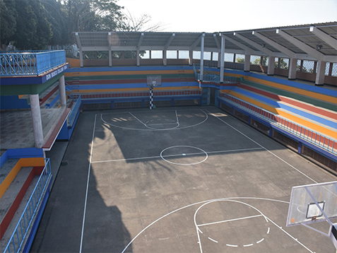 Basketball court