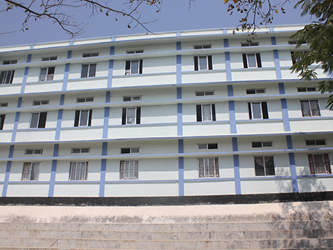 Boys hostel building