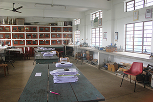 Chemistry laboratory 1