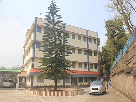 College front view