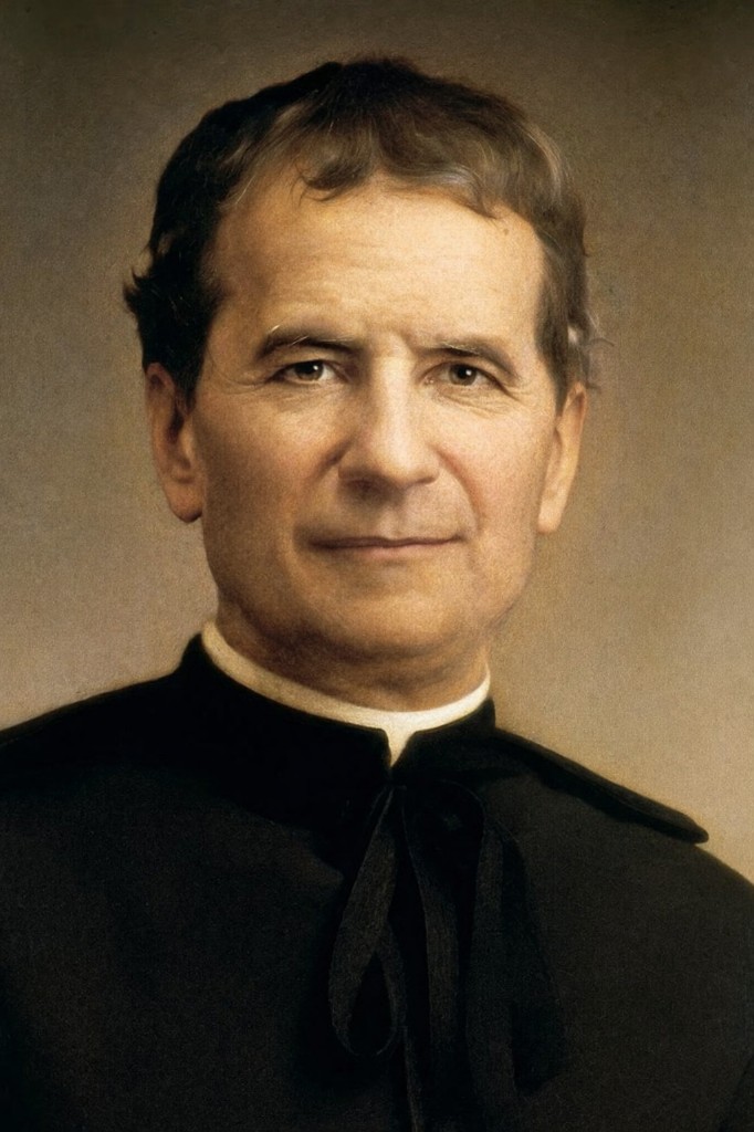 Portrait of Saint John Bosco (Don Bosco), patron of DBCTE