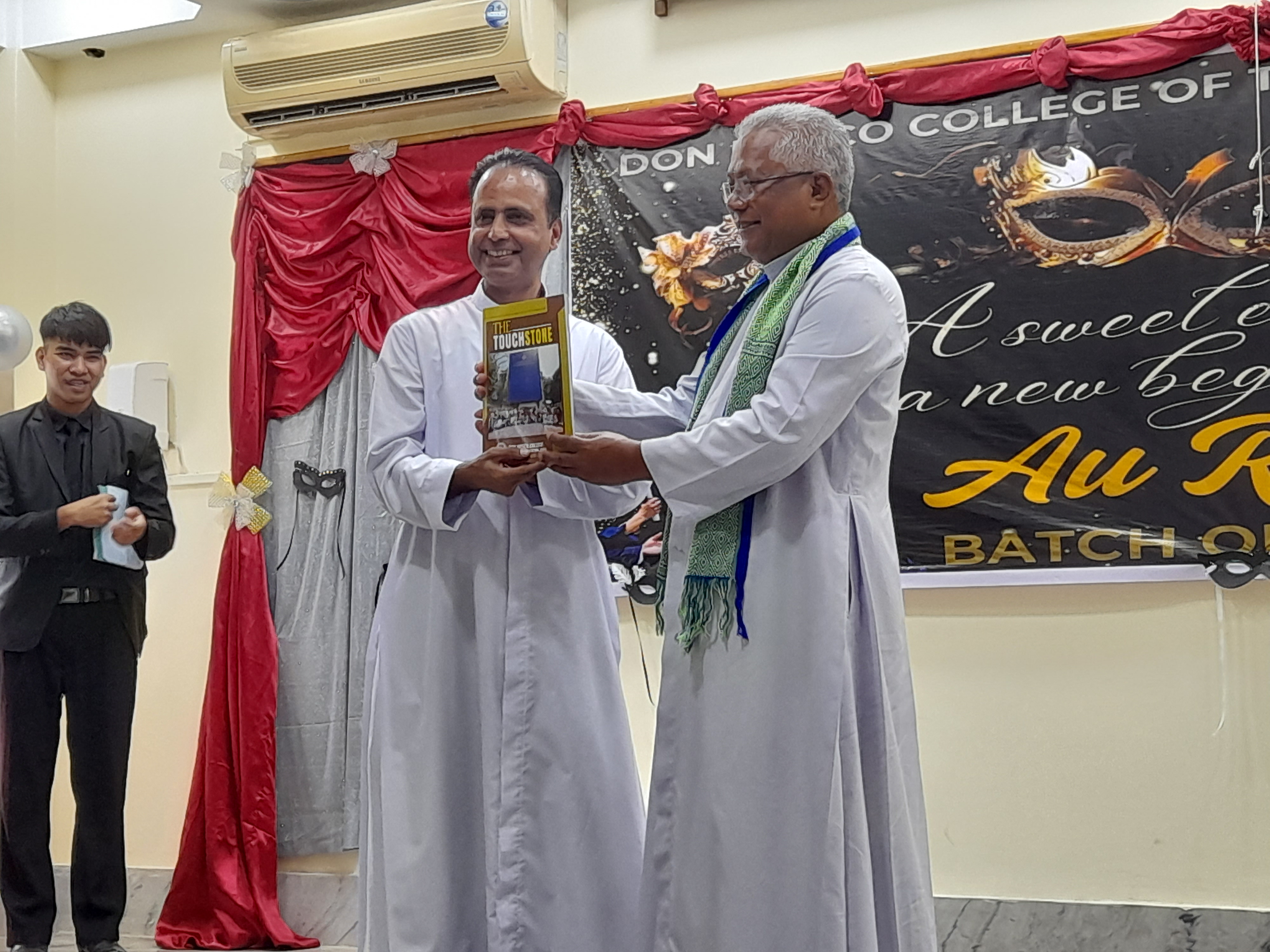 Release of the college Magazine