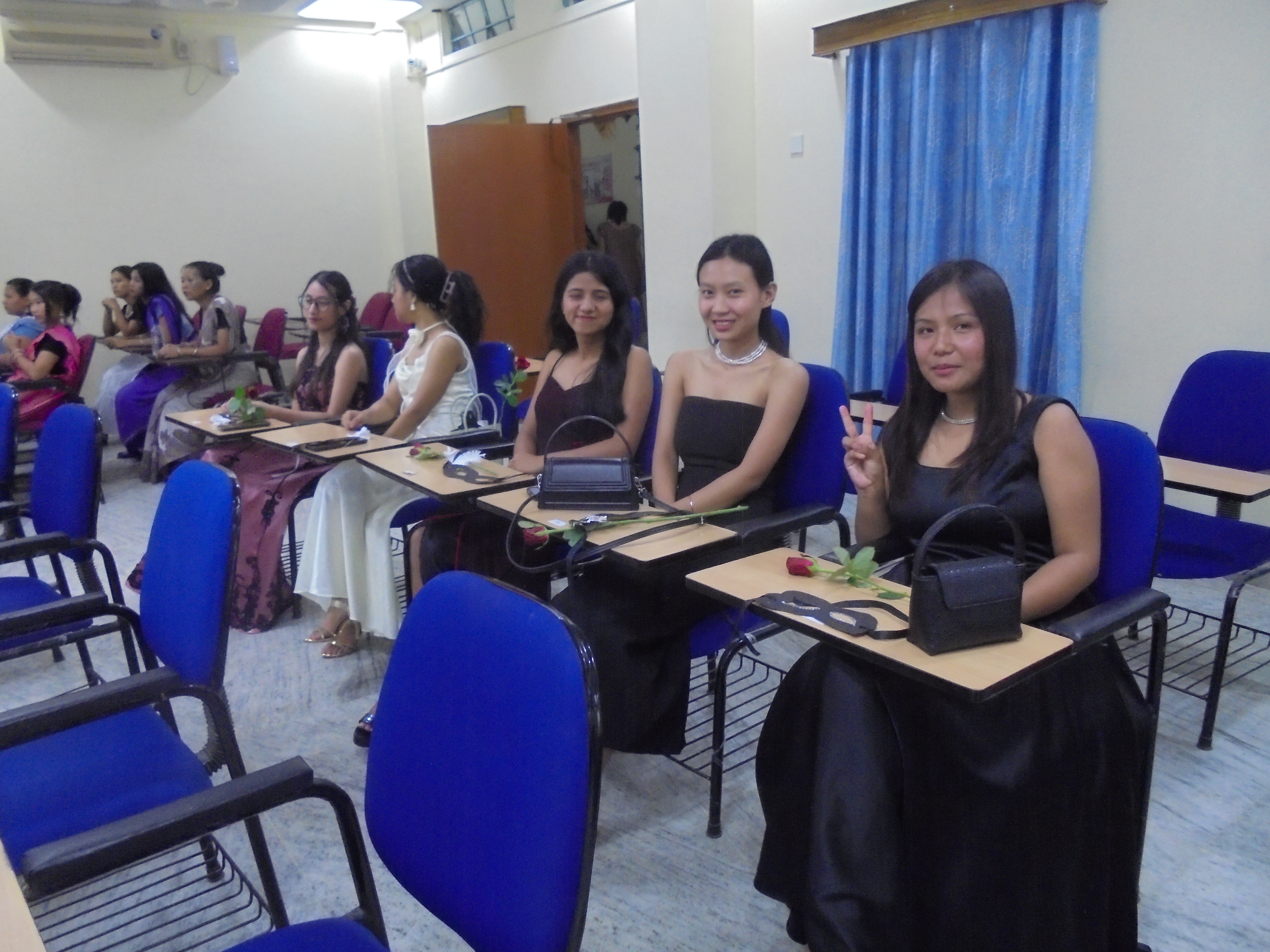 Farewell to the outgoing batch