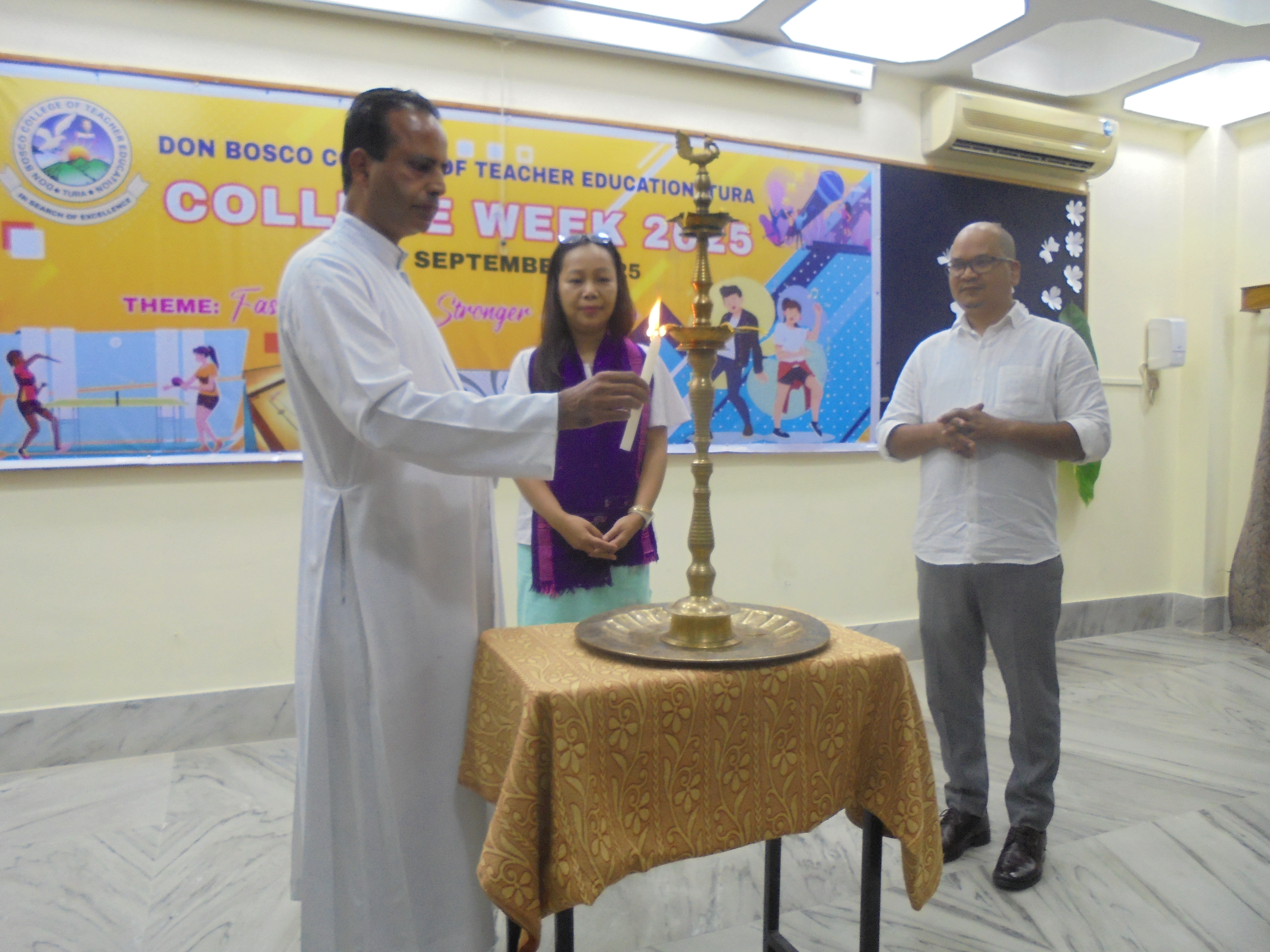 College Week inauguration