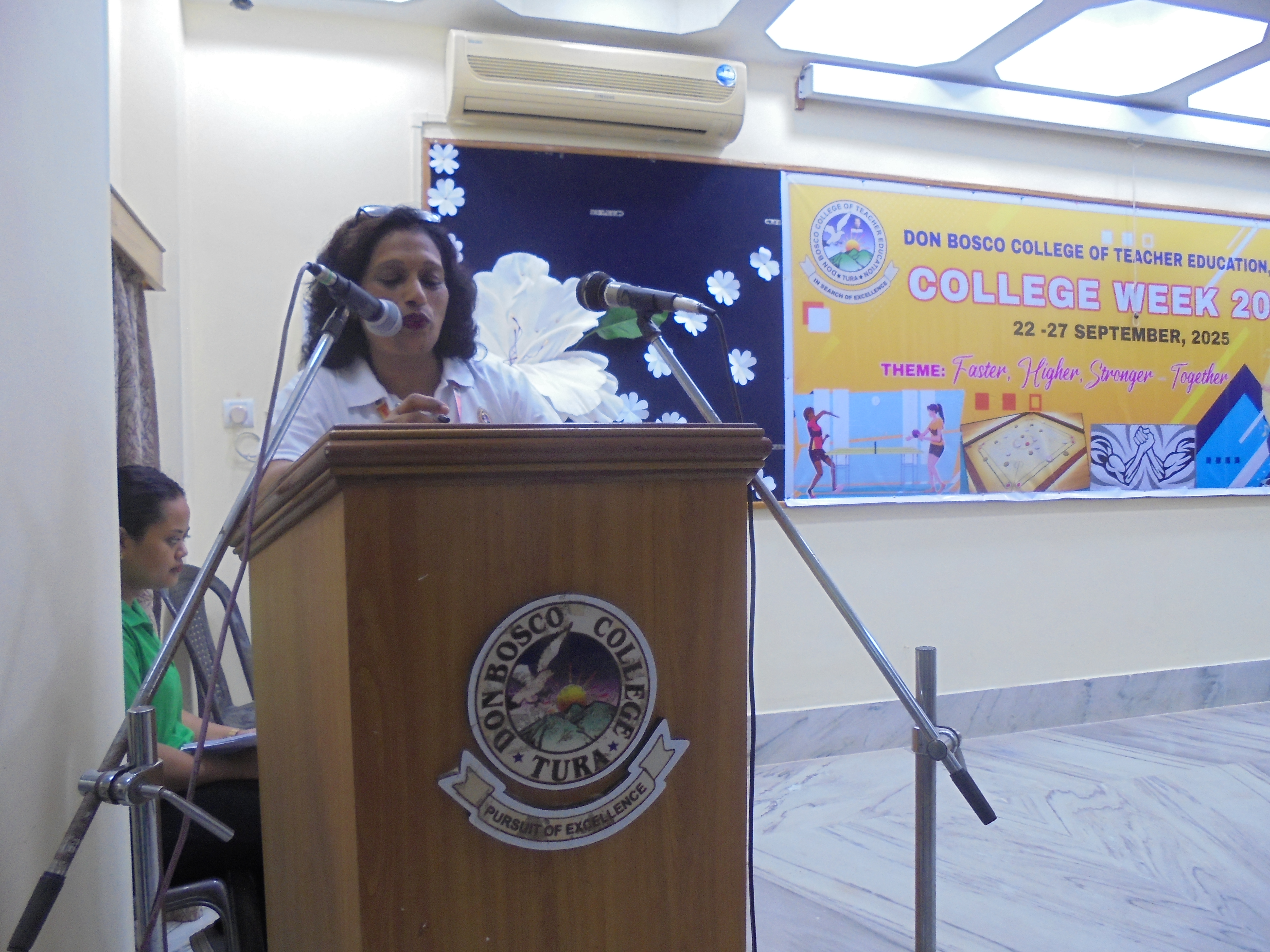 College Week inauguration